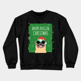 Pug Christmas Crewneck Sweatshirt